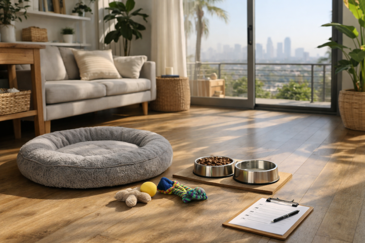 How to Prepare Your Home for a New Pet – Checklist for First-Time Owners