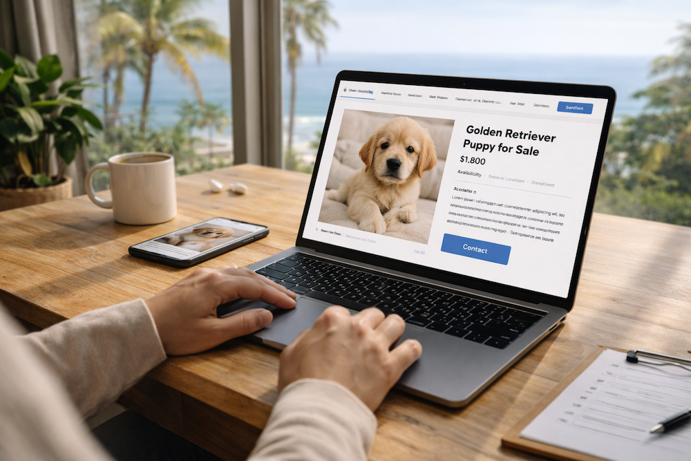 What to Know Before Buying a Puppy Online in California