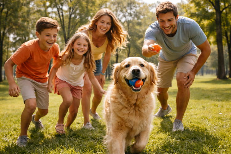 Top 10 Dog Breeds Perfect for California Families