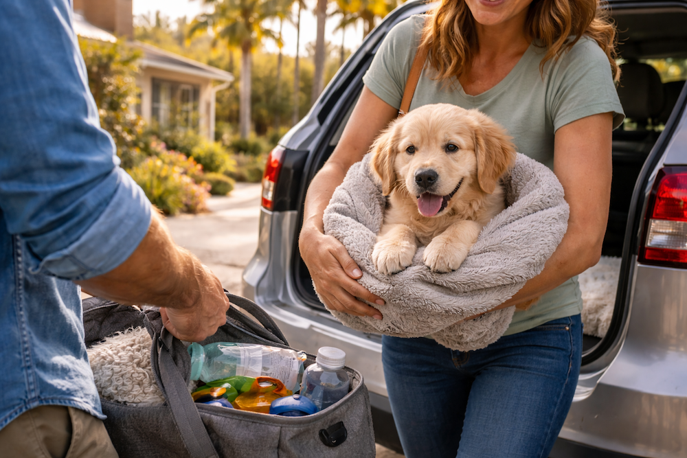 What to Bring and What to Look Out For When Picking Up a New Pet