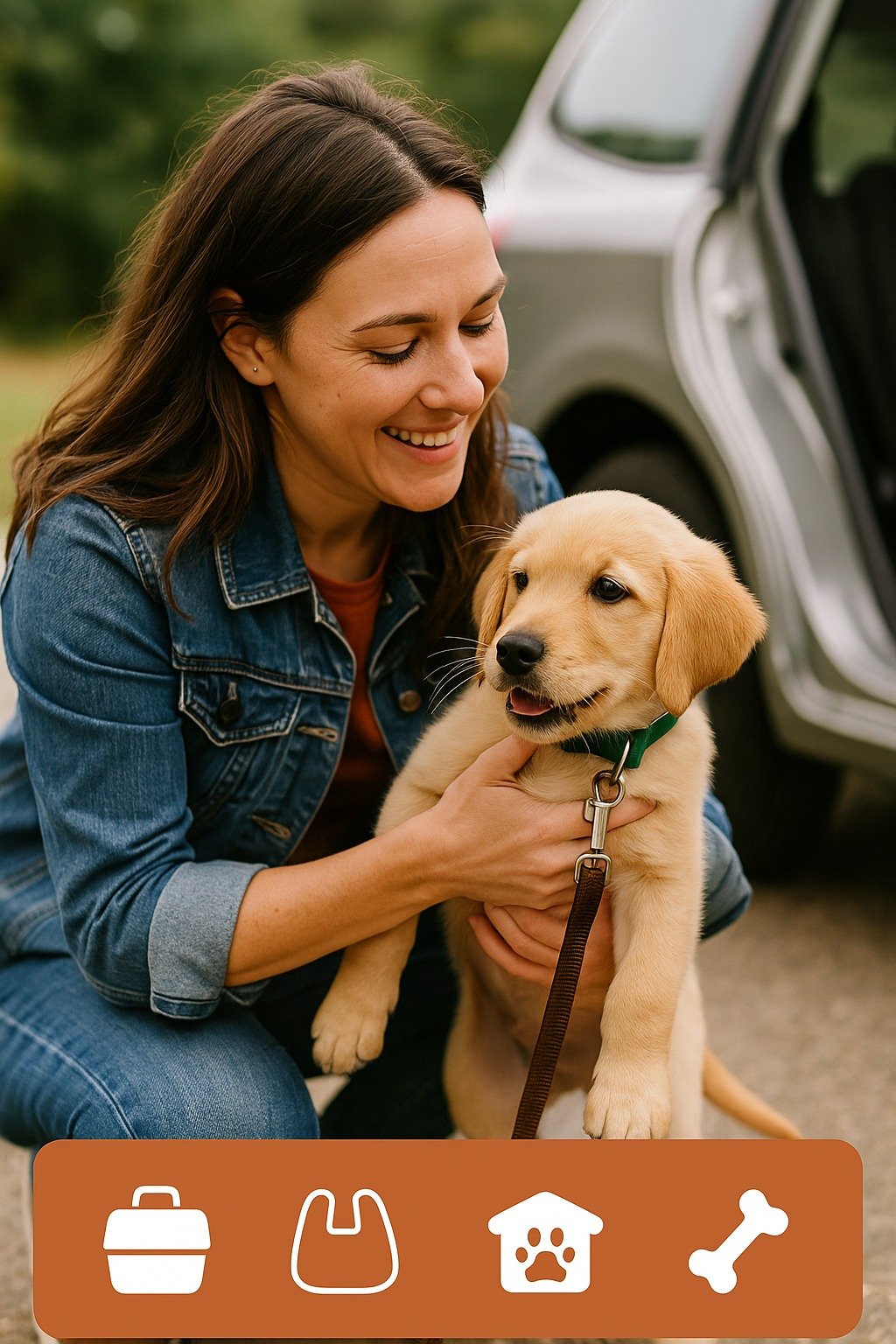 What to Bring and What to Look Out For When Picking Up a New Pet