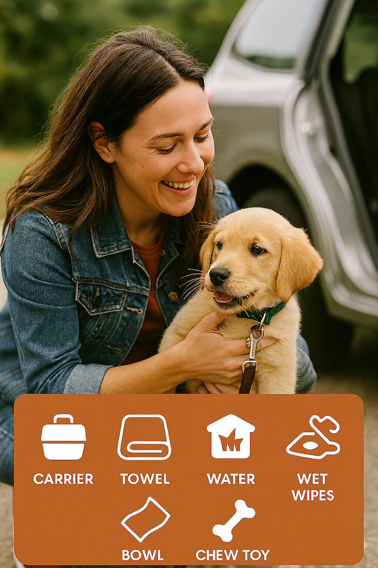 Picking Up Your New Pet?  <br>Read This First.