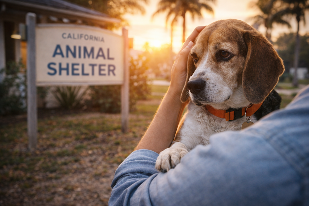 Giving Up a Dog for Adoption in California: Is It the Right Move?